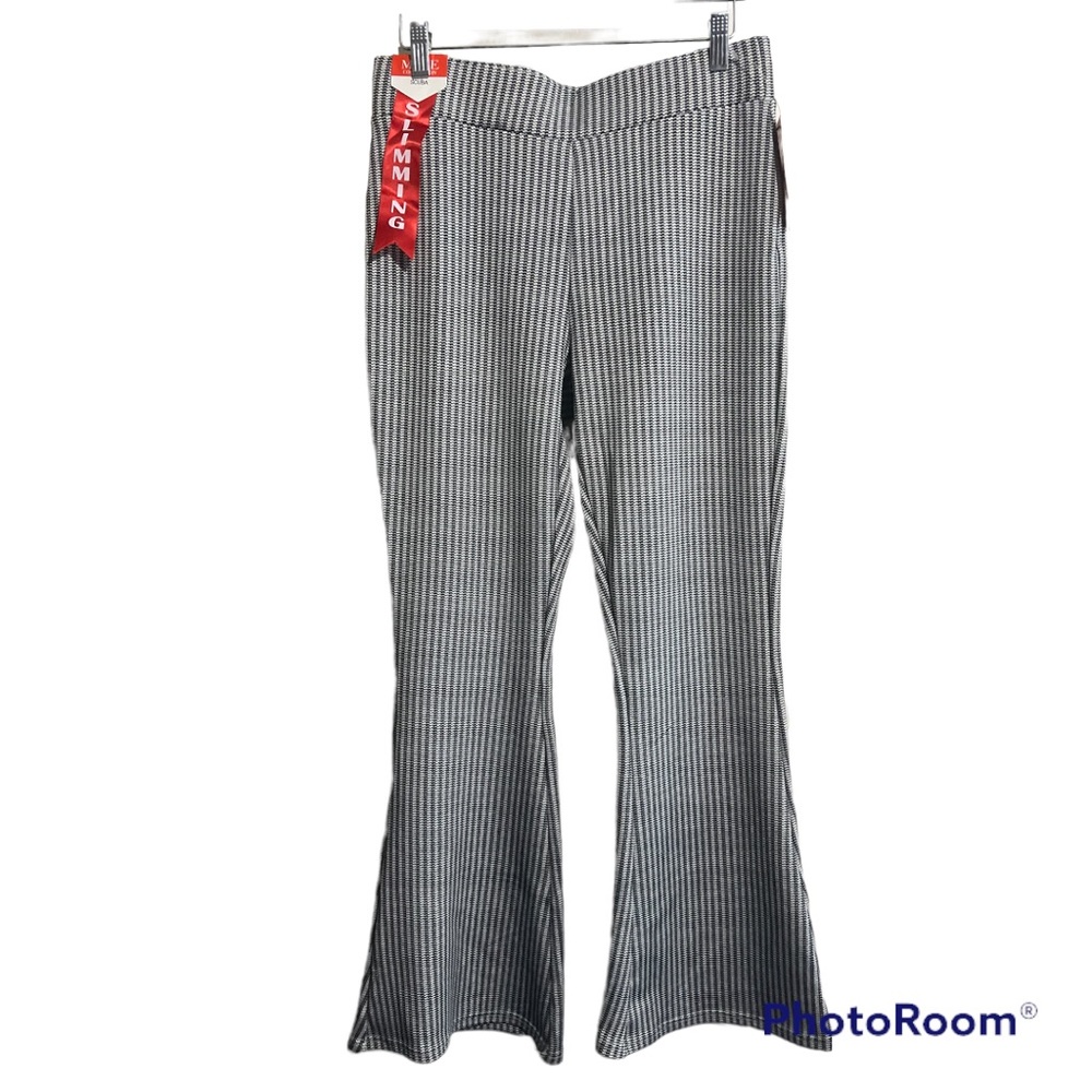 NWT Maze Collection Bell Bottom Pants L